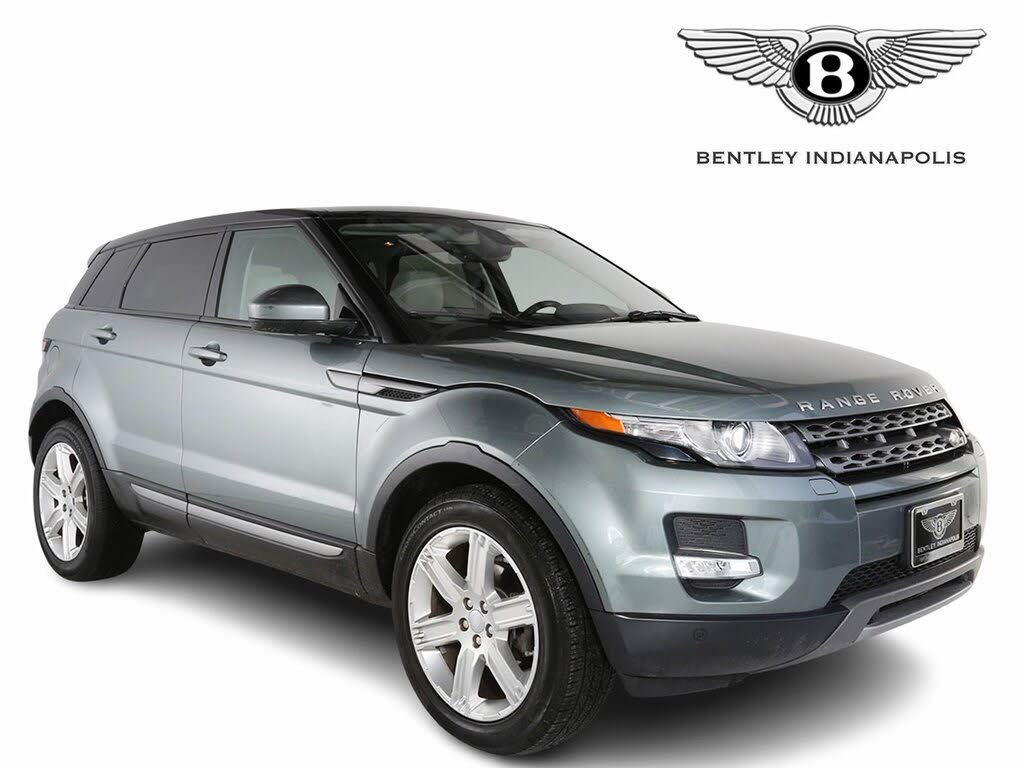 2015 Land Rover Range Rover Evoque Pure Plus Coupe