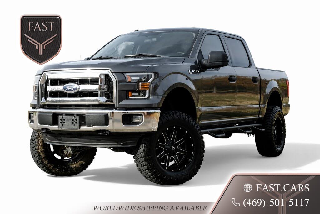 2016 Ford F-150 XLT SuperCrew 4WD