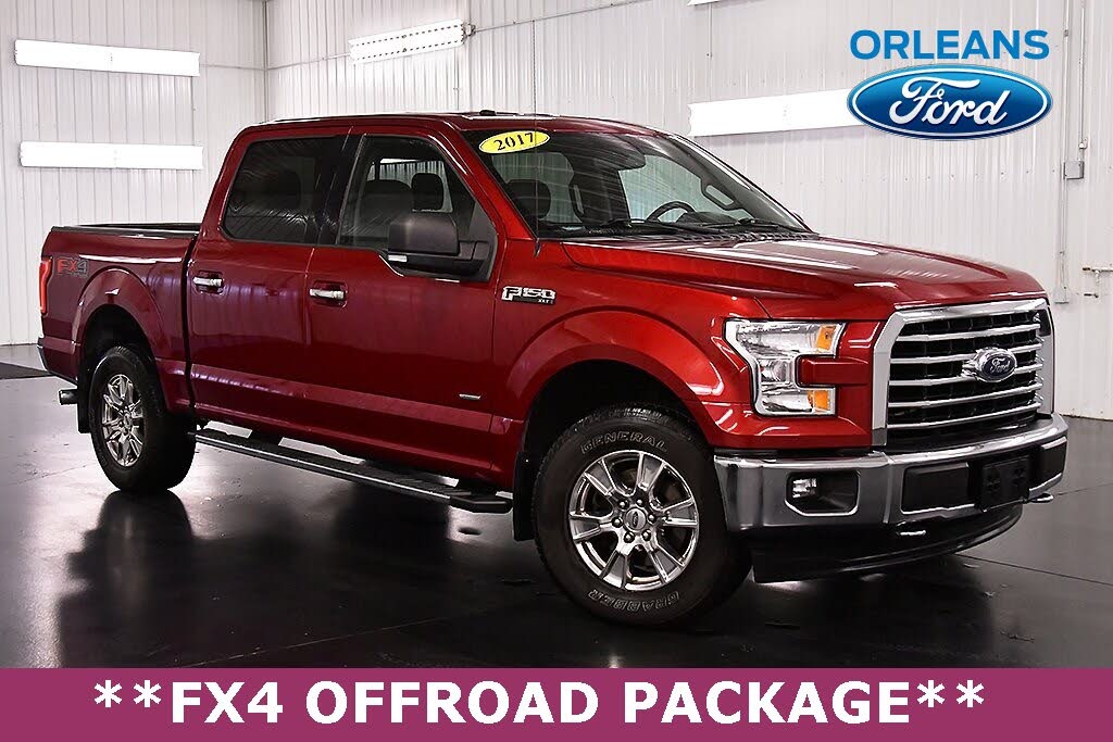2017 Ford F-150 XLT SuperCrew 4WD