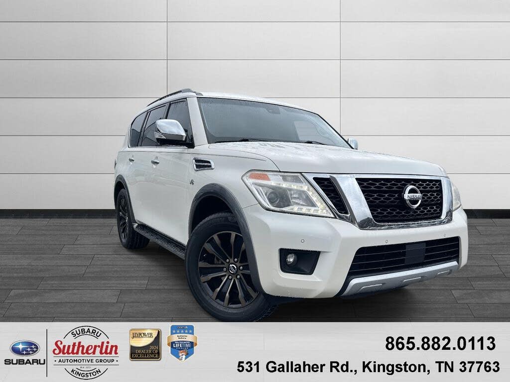 2017 Nissan Armada Platinum