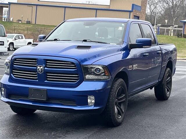 2017 RAM 1500 Sport Crew Cab 4WD