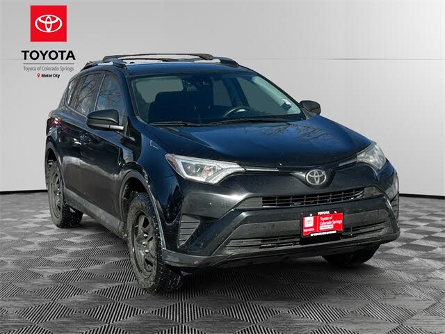 2017 Toyota RAV4 LE