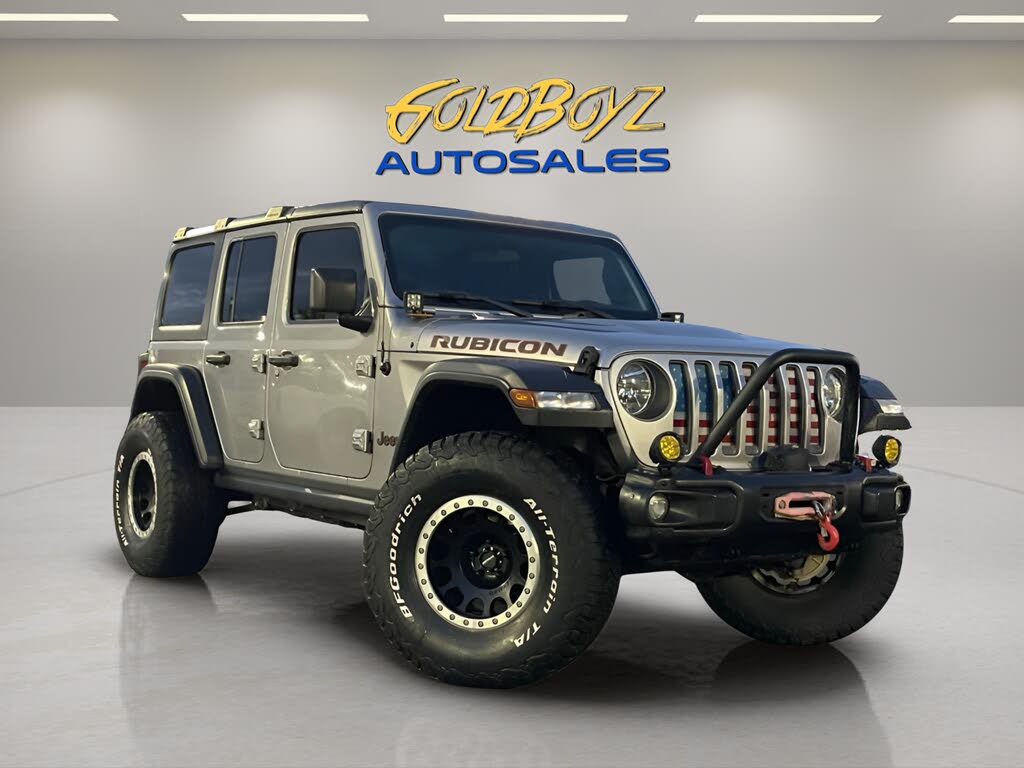 2018 Jeep Wrangler Unlimited Rubicon 4WD