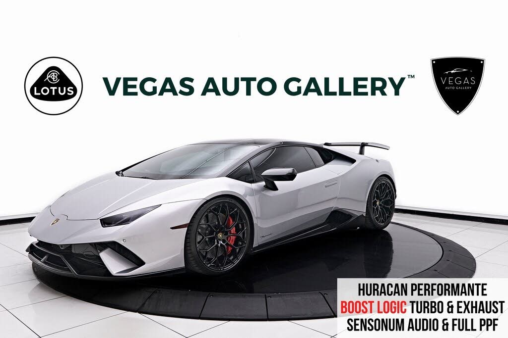 2018 Lamborghini Huracan LP 640-4 Performante Coupe AWD
