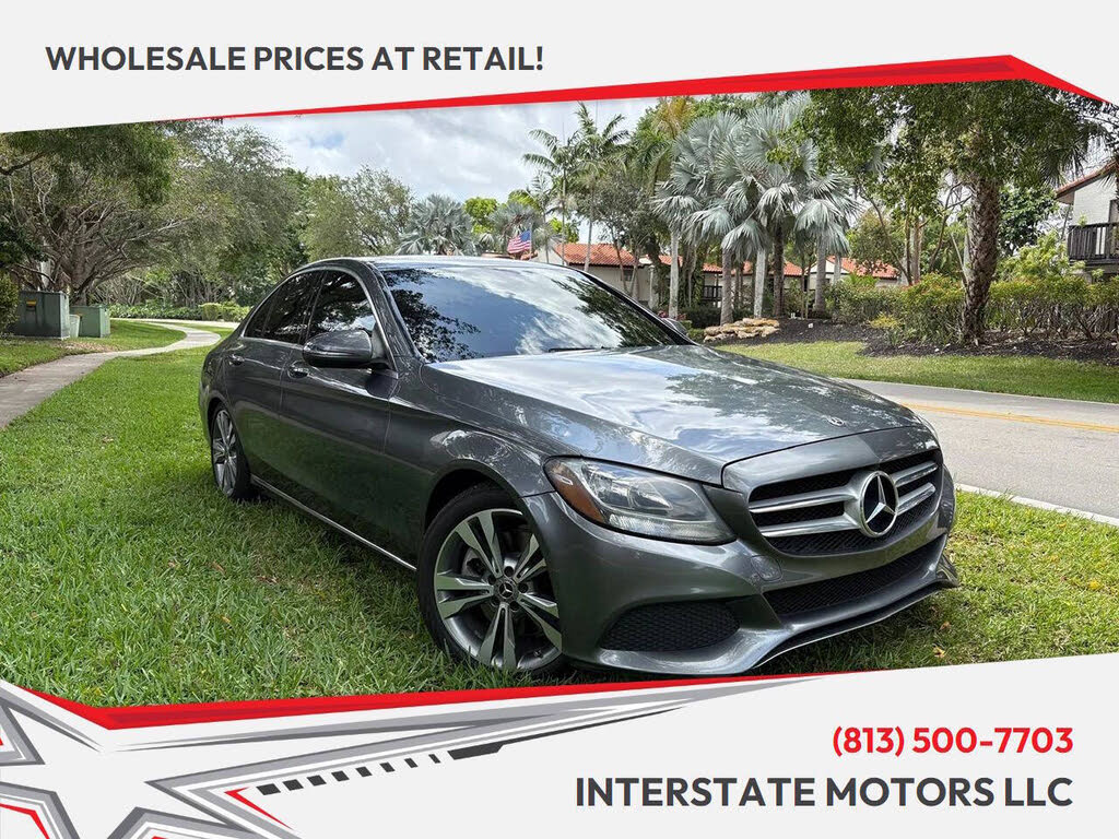 2018 Mercedes-Benz C-Class C 300 Sedan RWD