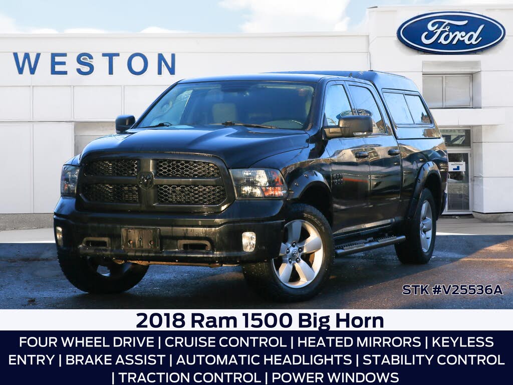 RAM 1500 Big Horn Crew Cab 4WD 2018