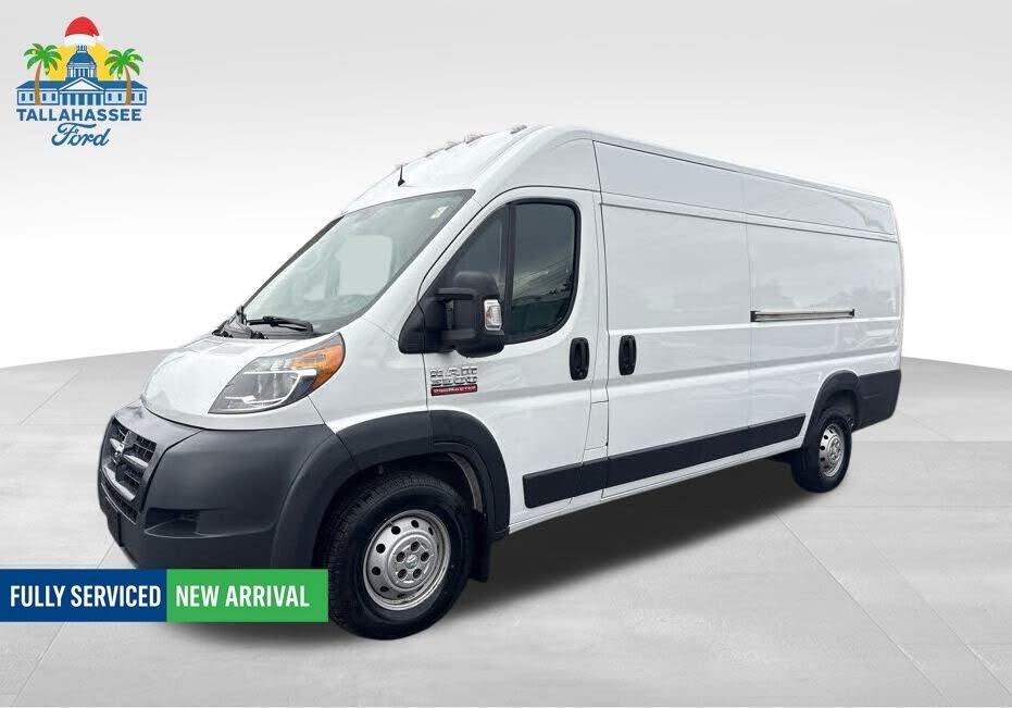 2018 RAM ProMaster 3500 159 High Roof Extended Cargo Van