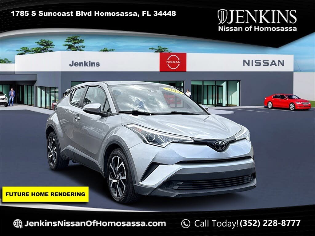 2018 Toyota C-HR XLE