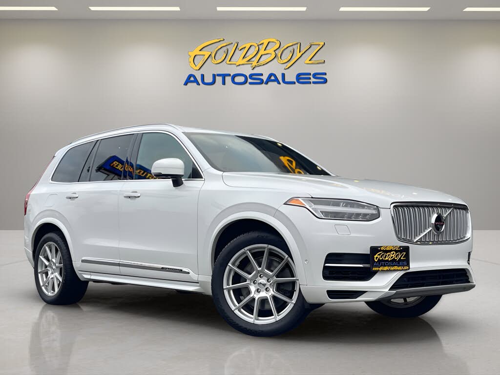 2018 Volvo XC90 T8 Inscription eAWD