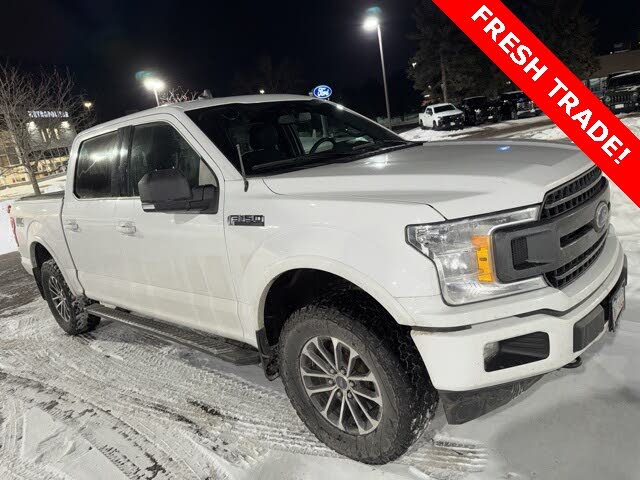 2019 Ford F-150 XLT SuperCrew 4WD