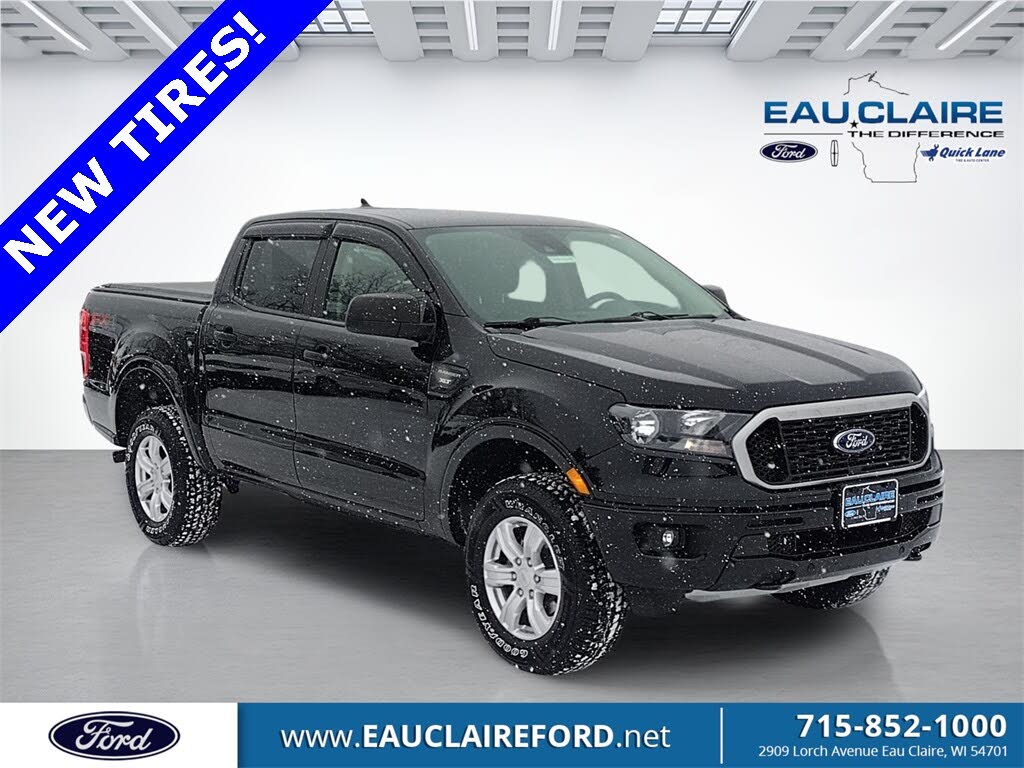 2019 Ford Ranger XLT SuperCrew 4WD
