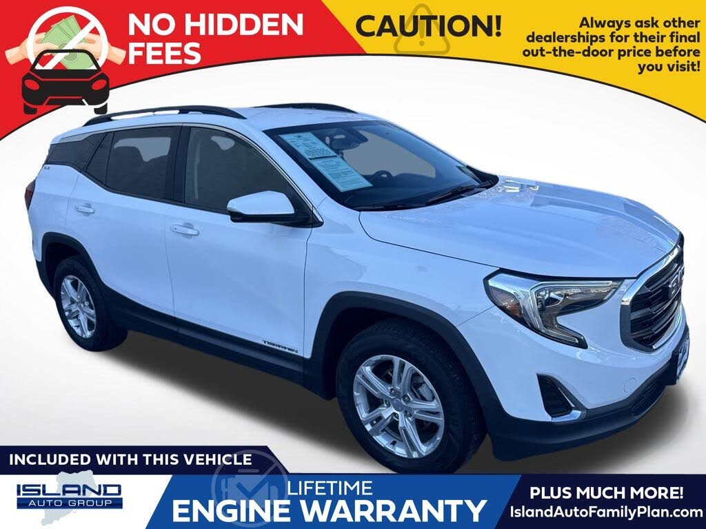 2019 GMC Terrain SLE AWD