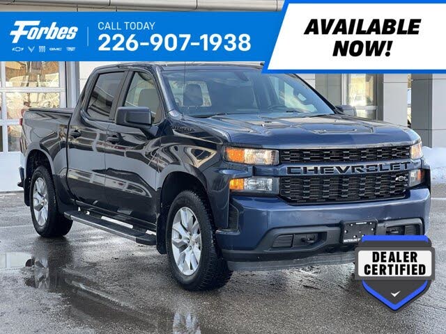 Chevrolet Silverado 1500 Custom Crew Cab 4WD 2020
