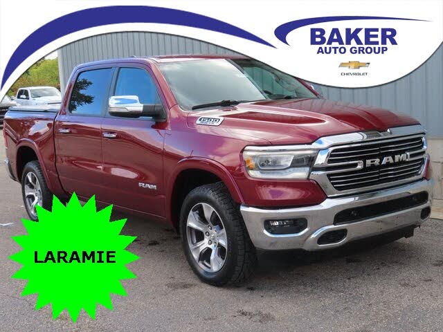2020 RAM 1500 Laramie Crew Cab 4WD
