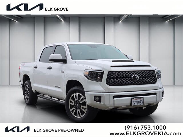 2020 Toyota Tundra SR5 CrewMax 4WD