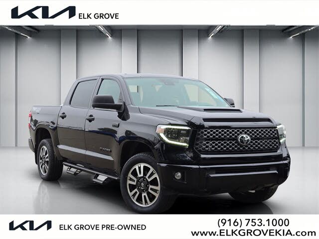 2020 Toyota Tundra SR5 CrewMax 4WD