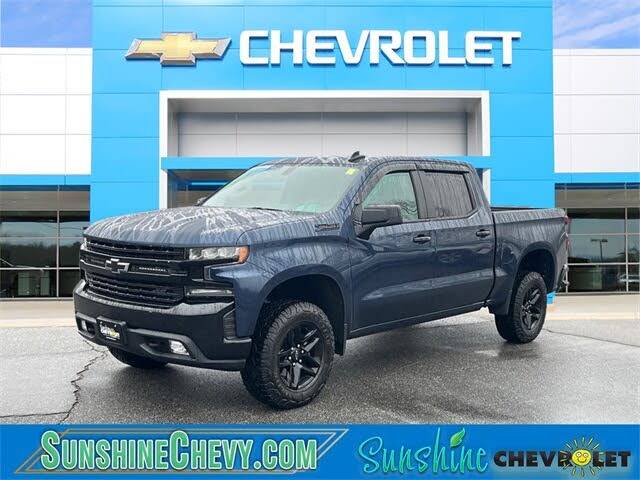2021 Chevrolet Silverado 1500 LT Trail Boss Crew Cab 4WD