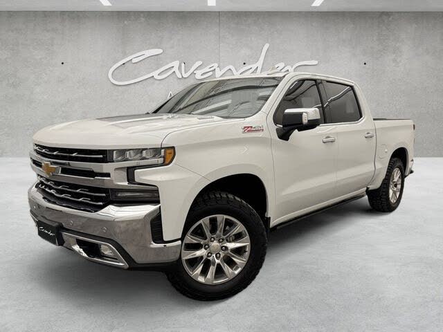 2021 Chevrolet Silverado 1500 LTZ Crew Cab 4WD