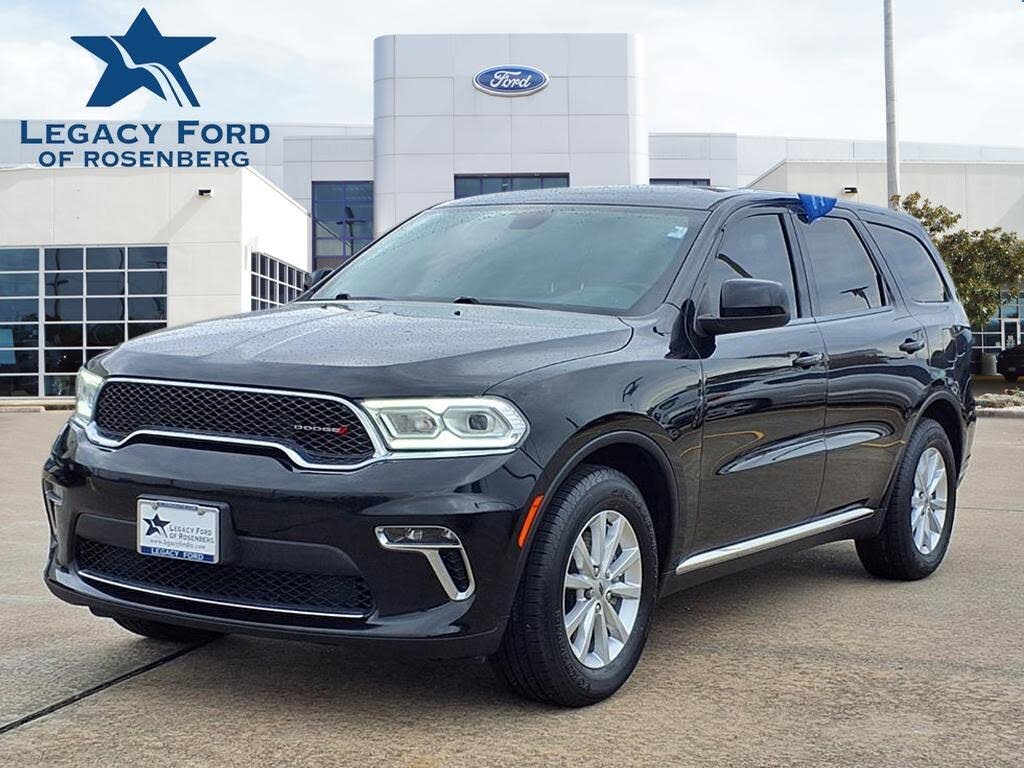 2021 Dodge Durango SXT RWD