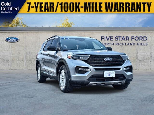 2021 Ford Explorer XLT RWD