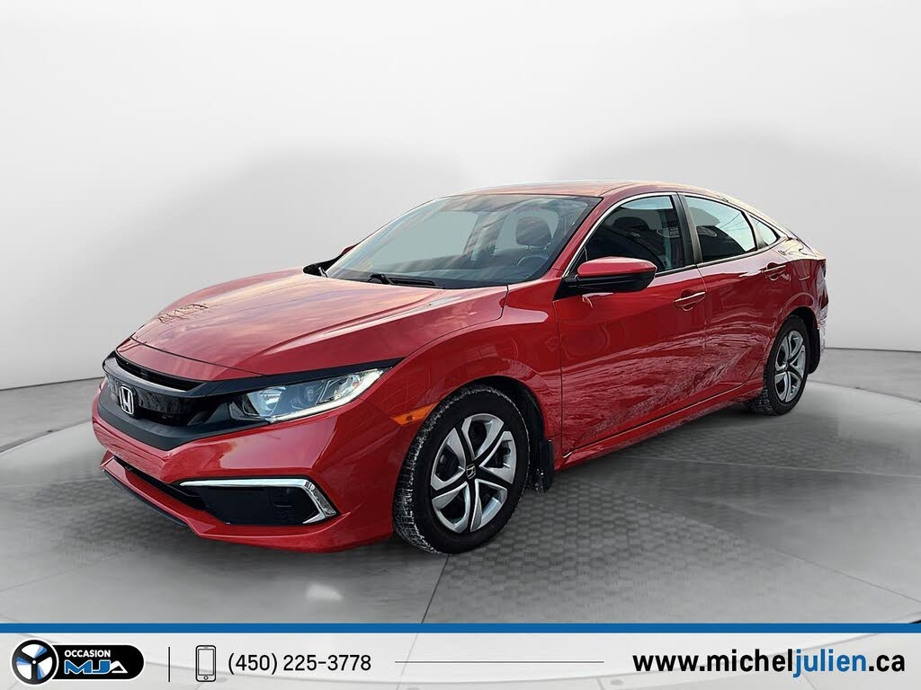 2021 Honda Civic LX FWD