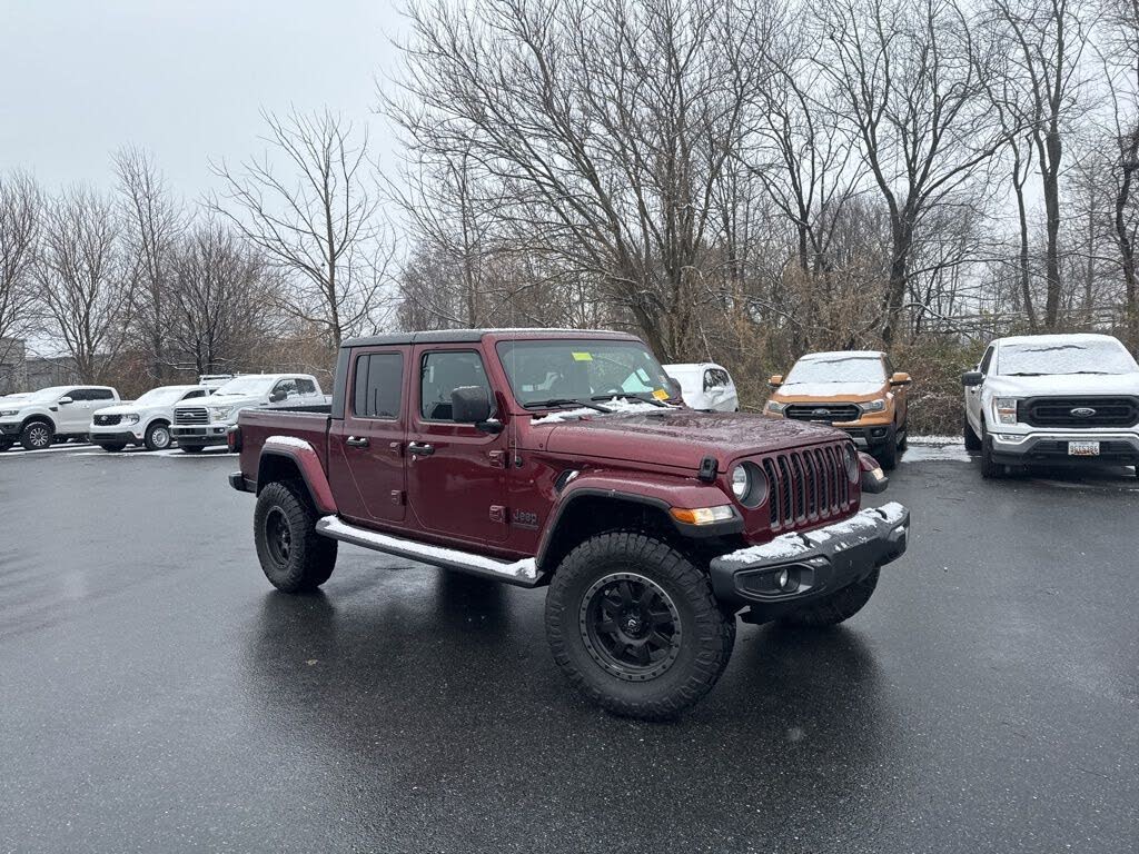 2021 Jeep Gladiator Sport Crew Cab 4WD