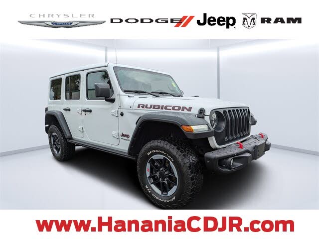 2021 Jeep Wrangler Unlimited Rubicon 4WD