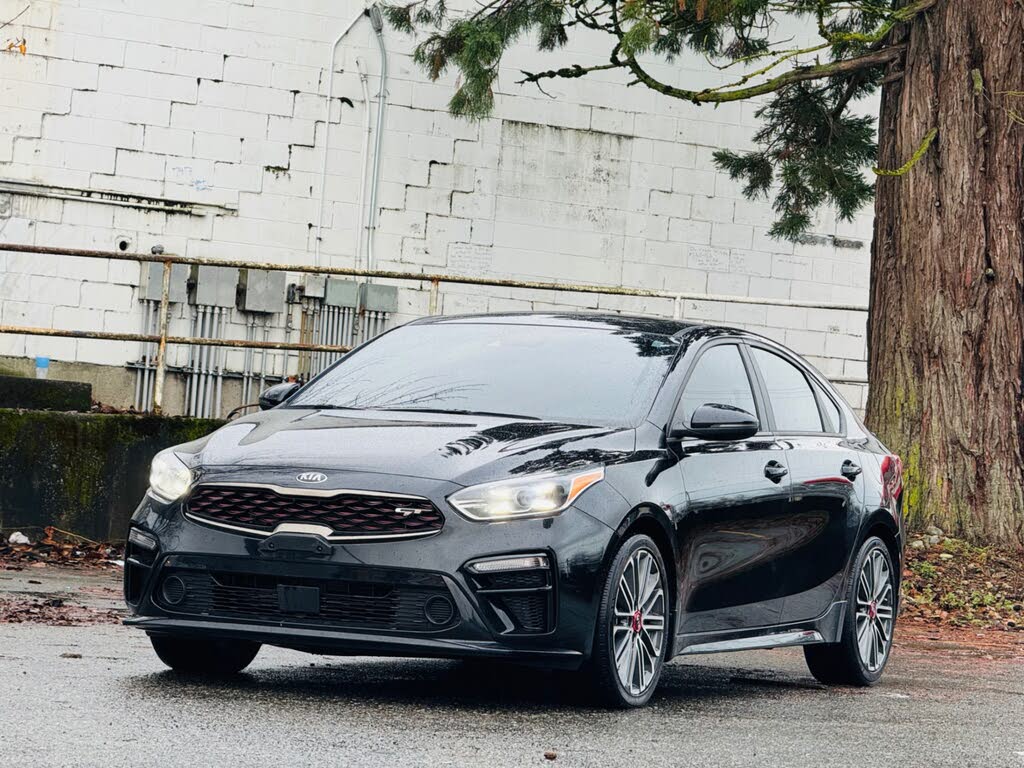Kia Forte GT FWD 2021