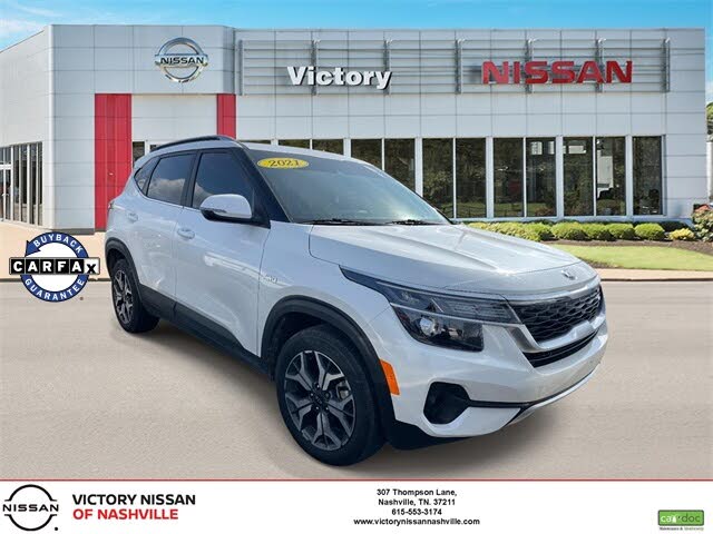 2021 Kia Seltos EX AWD