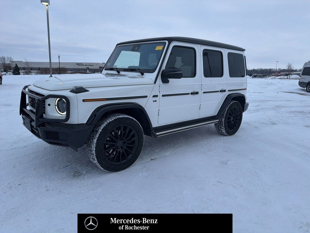 2021 Mercedes-Benz G-Class G 550 4MATIC