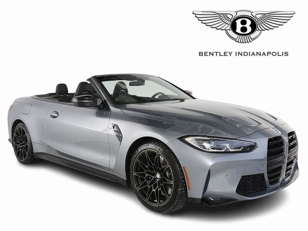 2022 BMW M4 Competition xDrive Convertible AWD