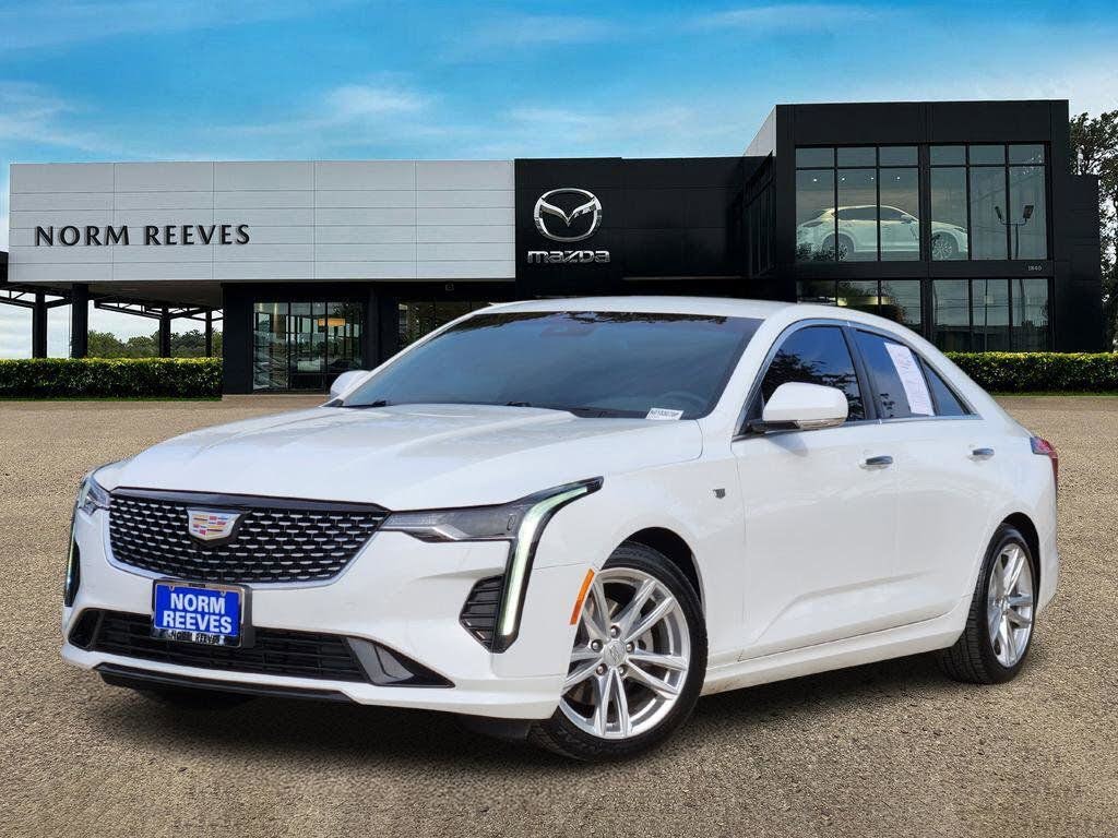 2022 Cadillac CT4 Luxury RWD