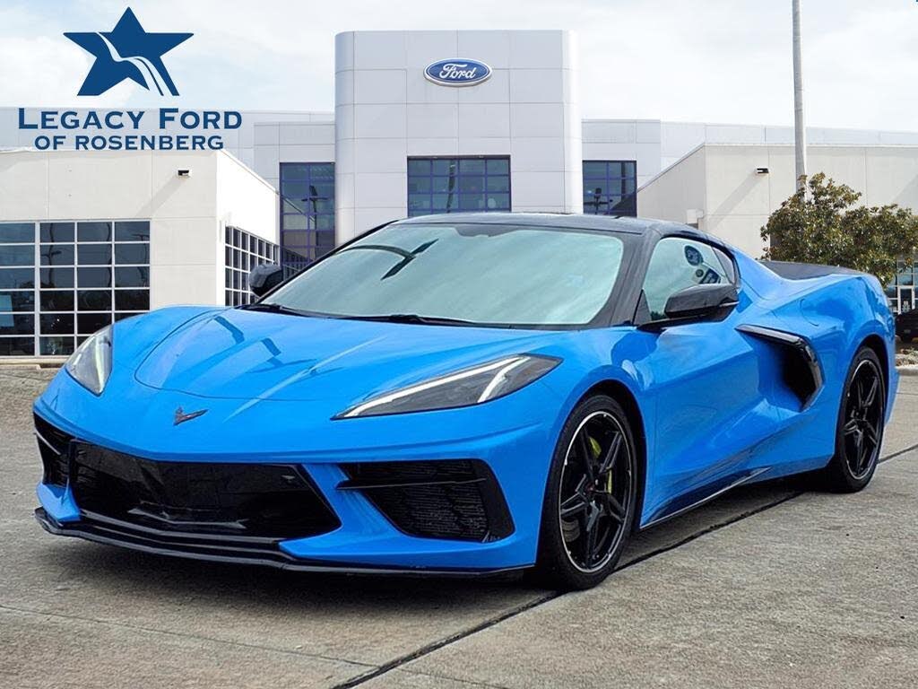 2022 Chevrolet Corvette Stingray 3LT Coupe RWD