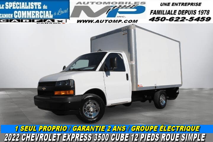 2022 Chevrolet Express Chassis 3500 Cutaway 139