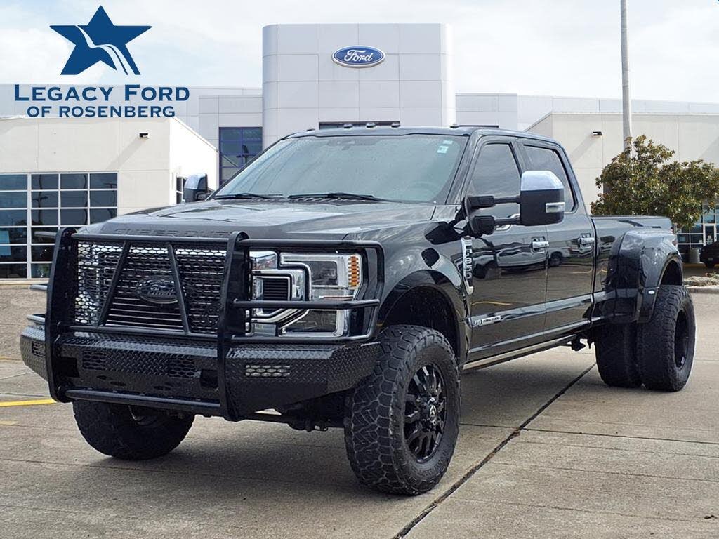 2022 Ford F-350 Super Duty King Ranch Crew Cab LB DRW 4WD