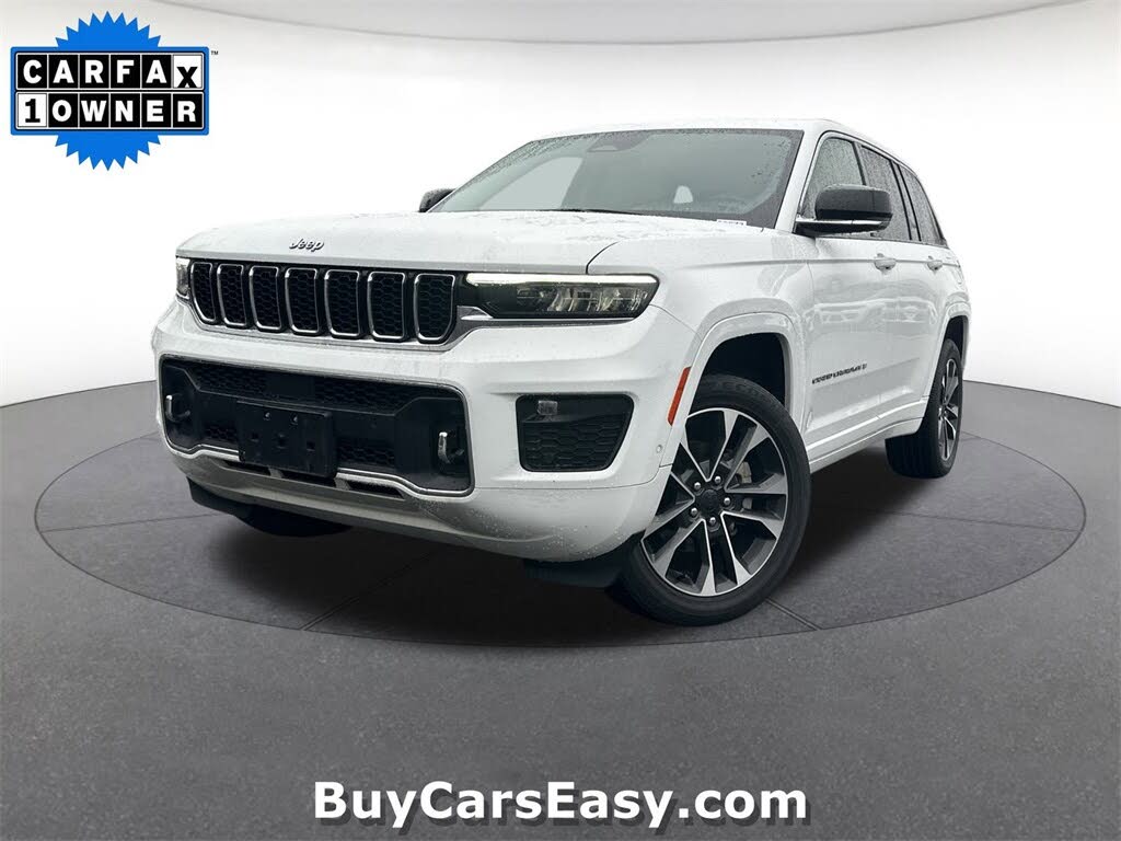 2022 Jeep Grand Cherokee Overland 4WD