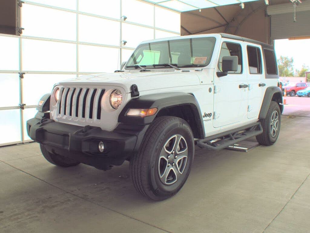 2022 Jeep Wrangler Unlimited Sport S 4WD