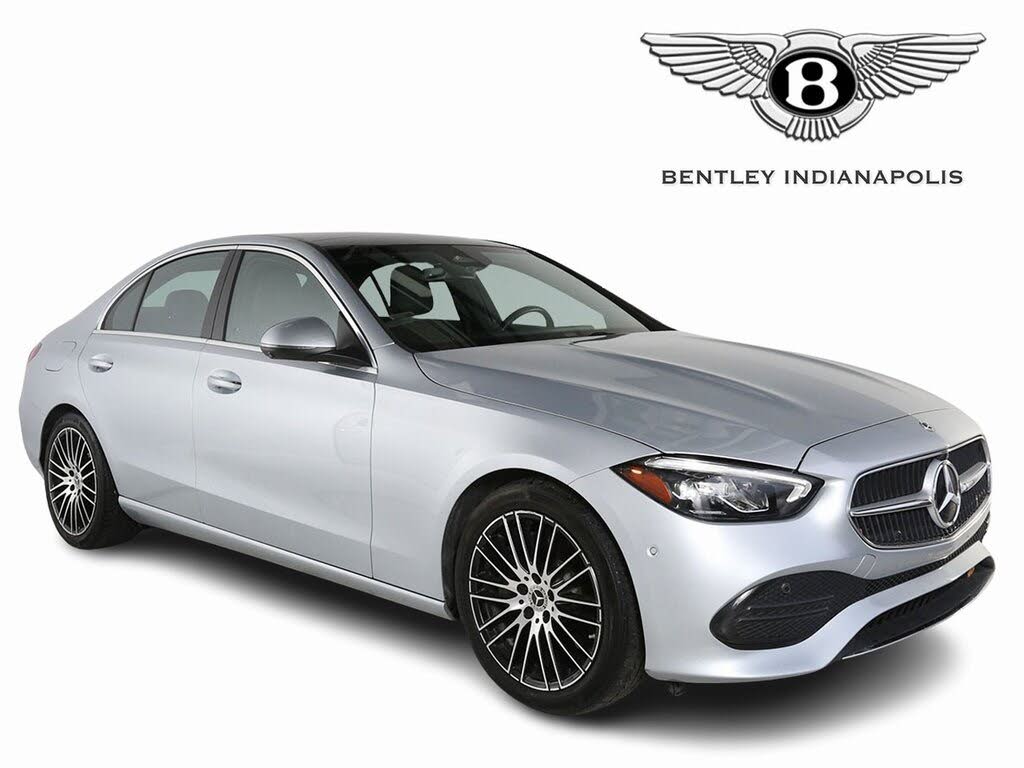 2022 Mercedes-Benz C-Class C 300 Sedan 4MATIC