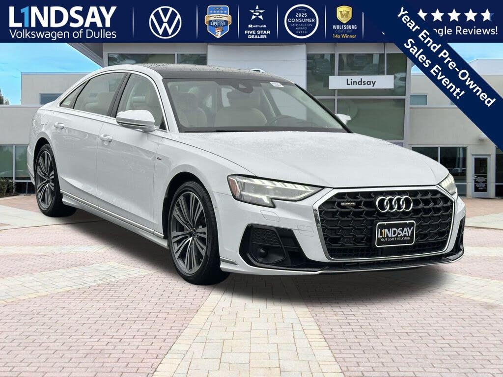 2023 Audi A8 L quattro 55 TFSI