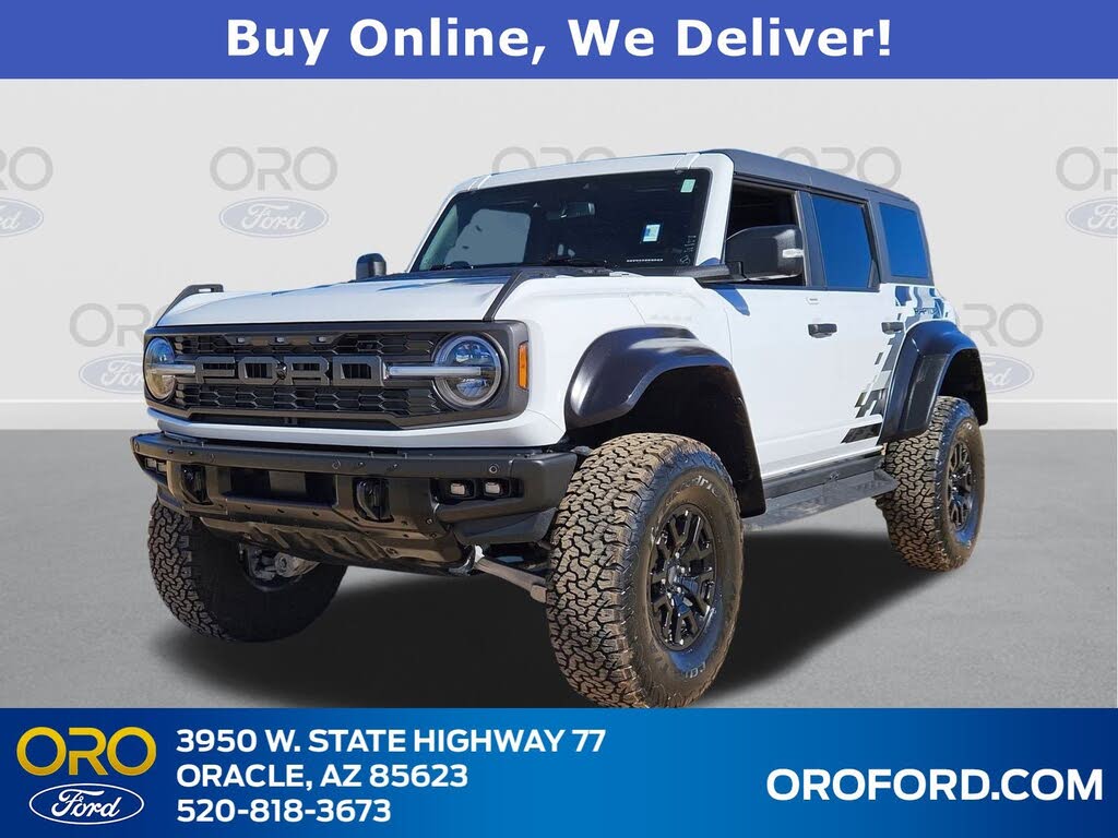 2023 Ford Bronco Raptor 4WD