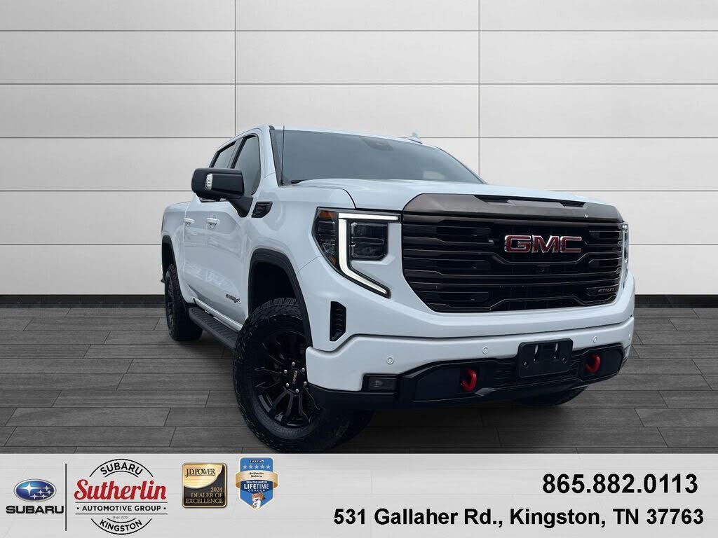 2023 GMC Sierra 1500 AT4X Crew Cab 4WD