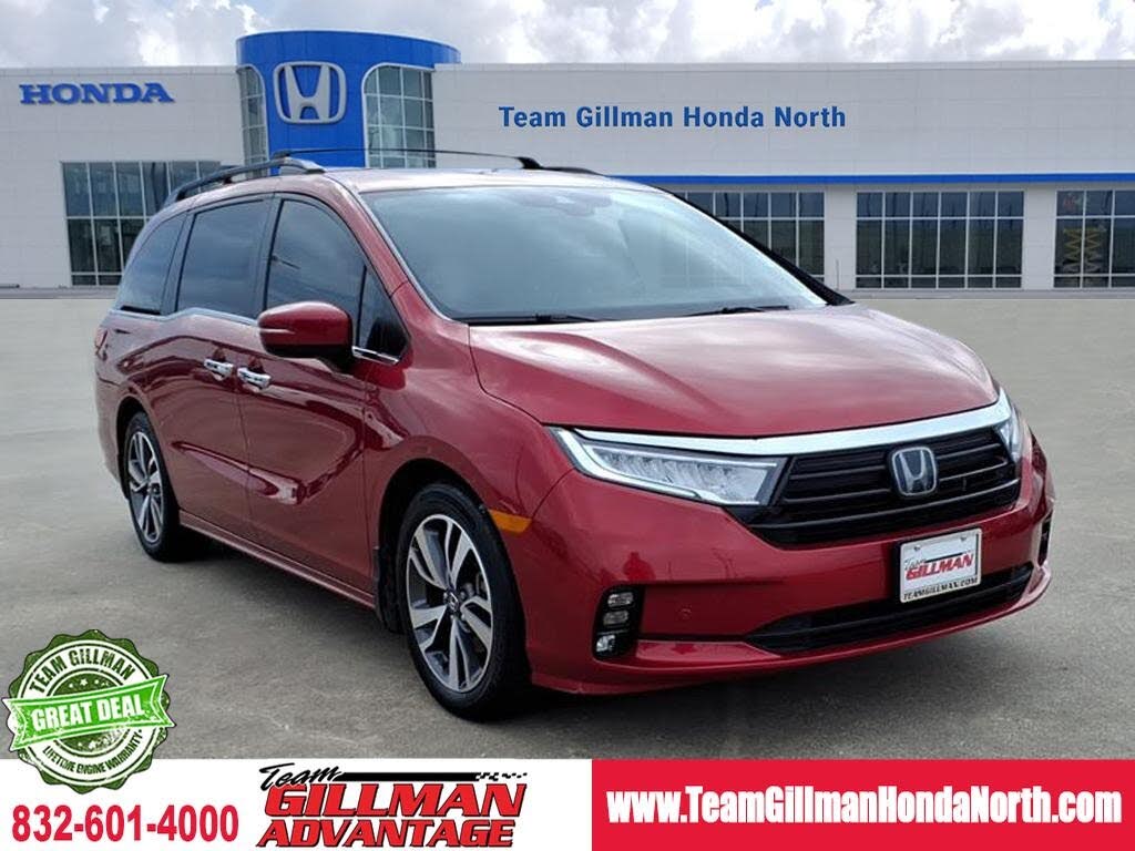 2023 Honda Odyssey Touring FWD