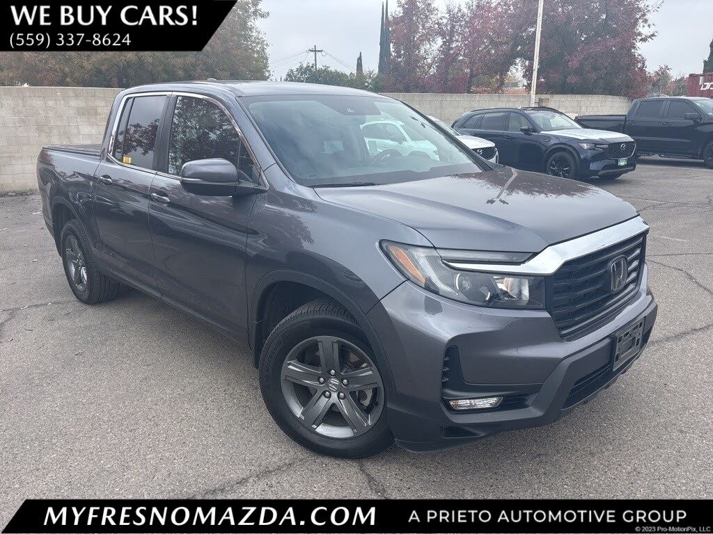 2023 Honda Ridgeline RTL AWD