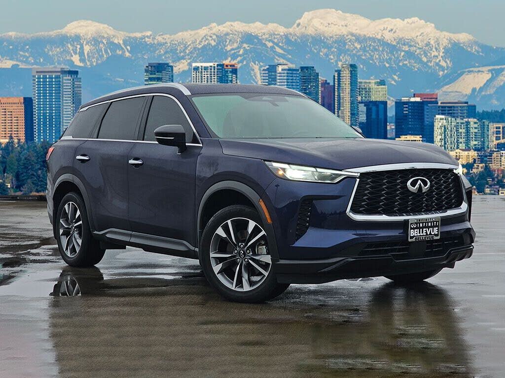 2023 INFINITI QX60 Luxe AWD