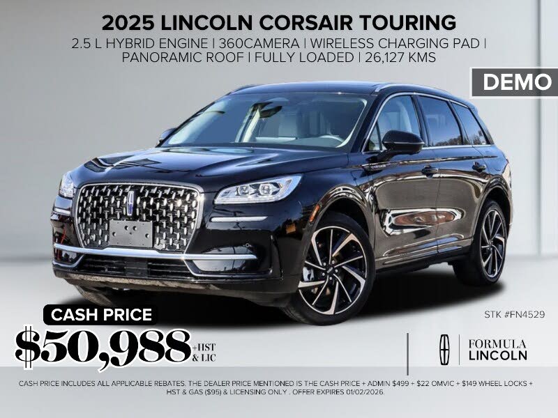 2023 Lincoln Corsair Grand Touring AWD