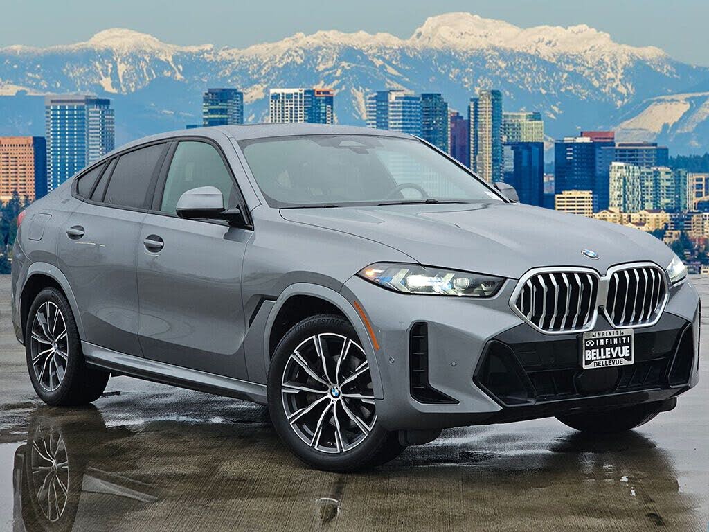 2024 BMW X6 xDrive40i AWD