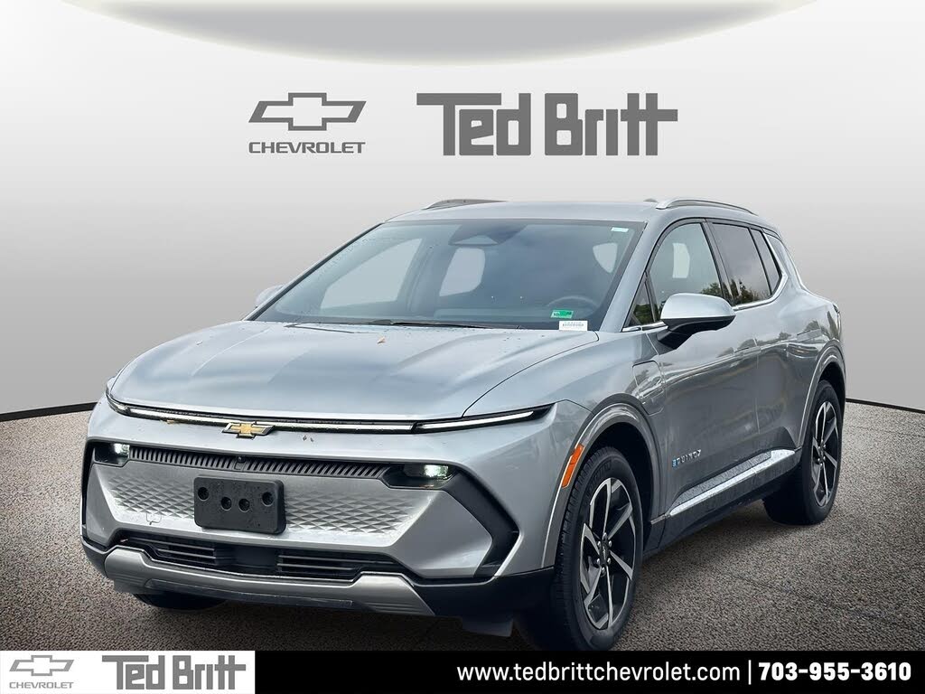 2024 Chevrolet Equinox EV LT with 2LT FWD
