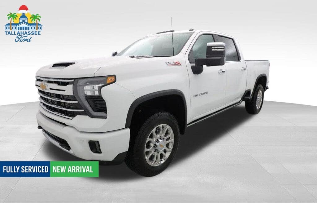 2024 Chevrolet Silverado 3500HD LTZ Crew Cab 4WD