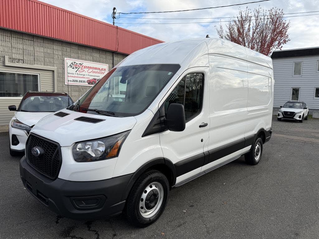 2024 Ford Transit Cargo 250 High Roof LB RWD