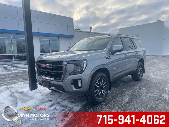 2024 GMC Yukon AT4 4WD